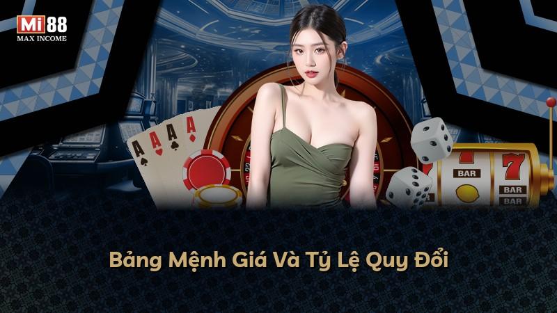 Bảng Mệnh Giá Và Tỷ Lệ Quy Đổi