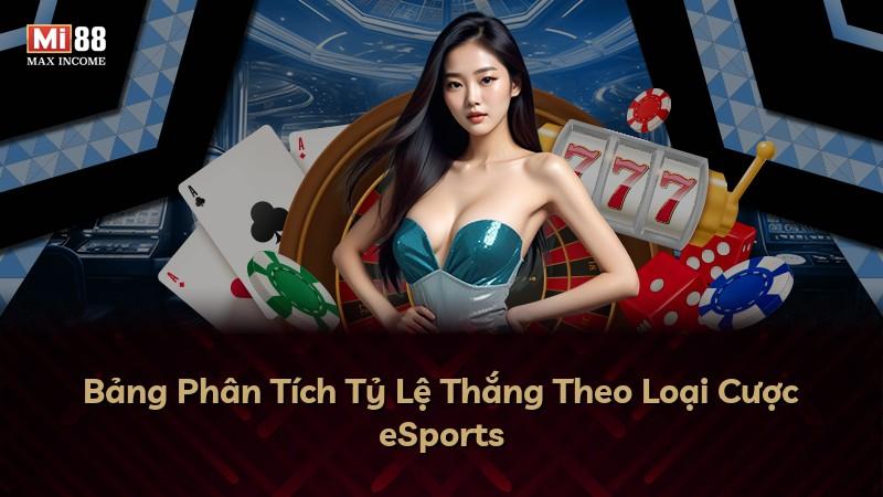 Bảng Phân Tích Tỷ Lệ Thắng Theo Loại Cược eSports