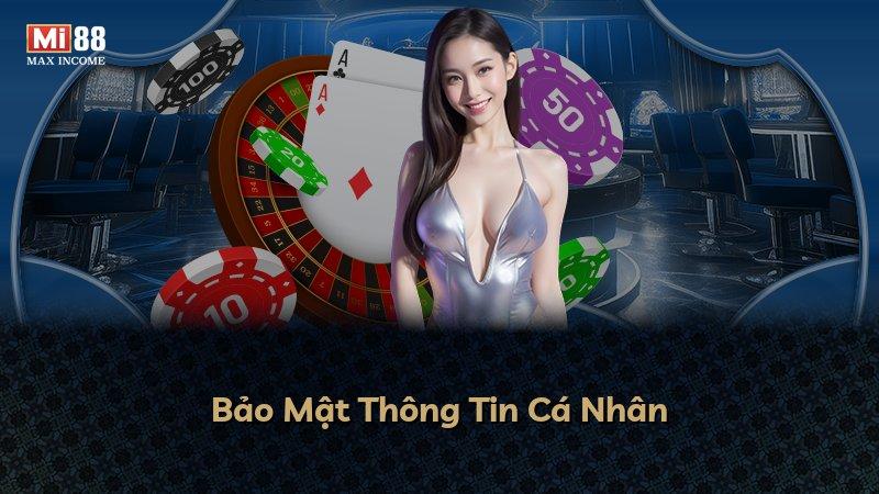 Bảo Mật Thông Tin Cá Nhân