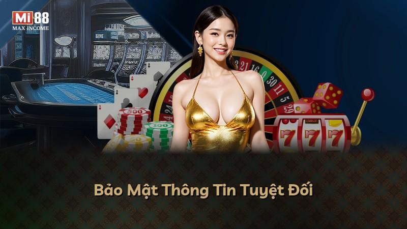 Bảo Mật Thông Tin Tuyệt Đối