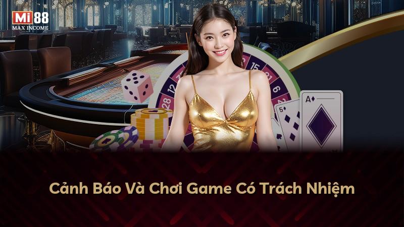 Cảnh Báo Và Chơi Game Có Trách Nhiệm