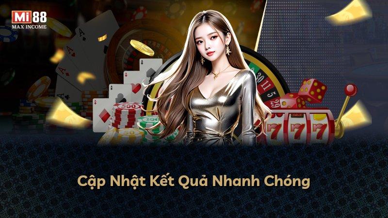Cập Nhật Kết Quả Nhanh Chóng