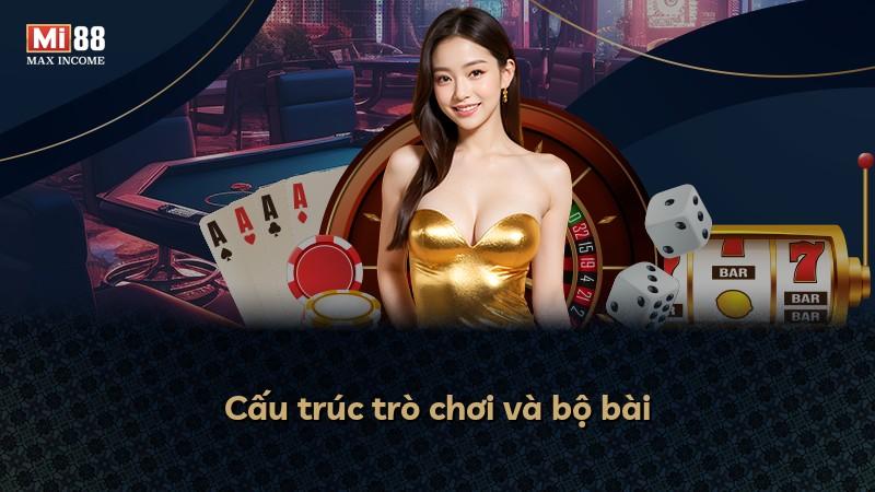 Cấu trúc trò chơi và bộ bài