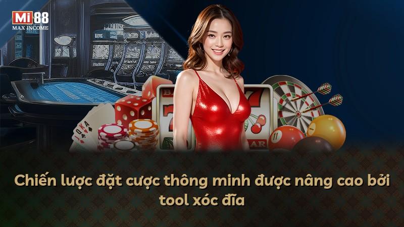 Chiến lược đặt cược thông minh được nâng cao bởi tool xóc đĩa