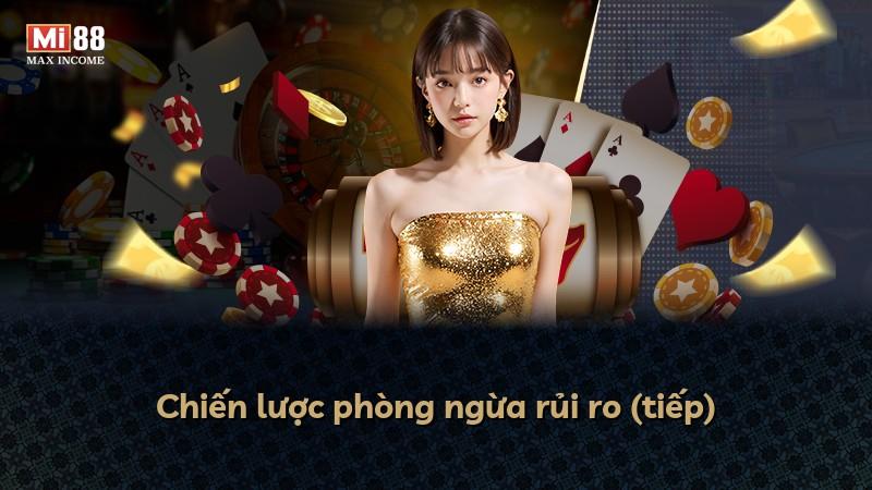 Chiến lược phòng ngừa rủi ro (tiếp)