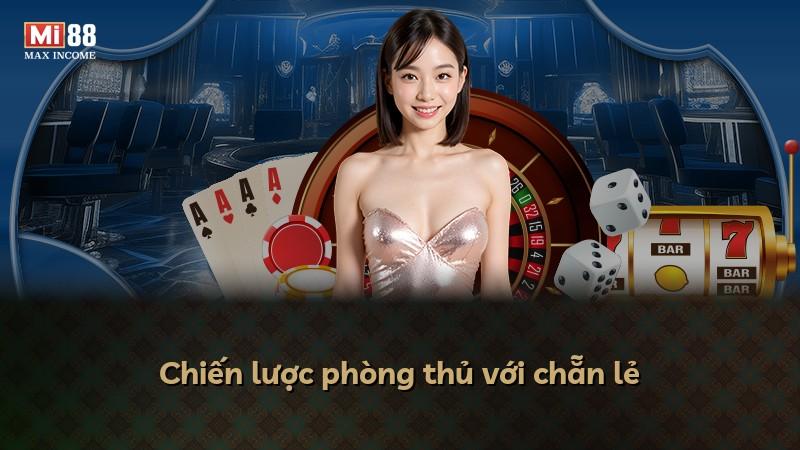 Chiến lược phòng thủ với chẵn lẻ