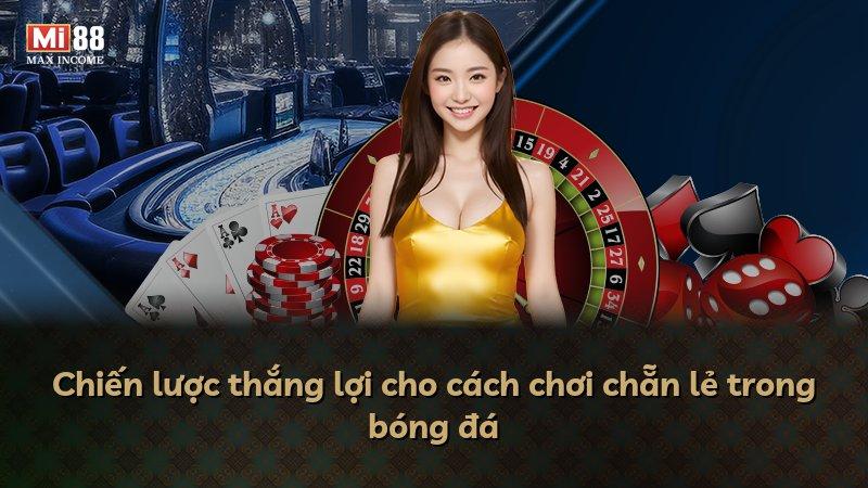 Chiến lược thắng lợi cho cách chơi chẵn lẻ trong bóng đá
