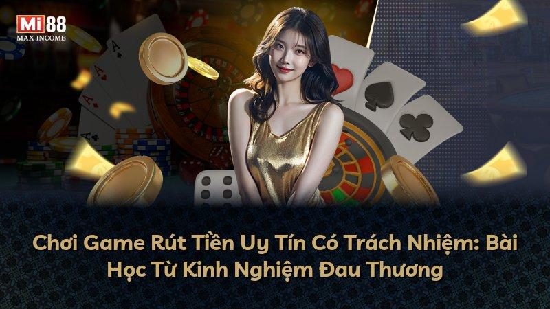 Chơi Game Rút Tiền Uy Tín Có Trách Nhiệm: Bài Học Từ Kinh Nghiệm Đau Thương