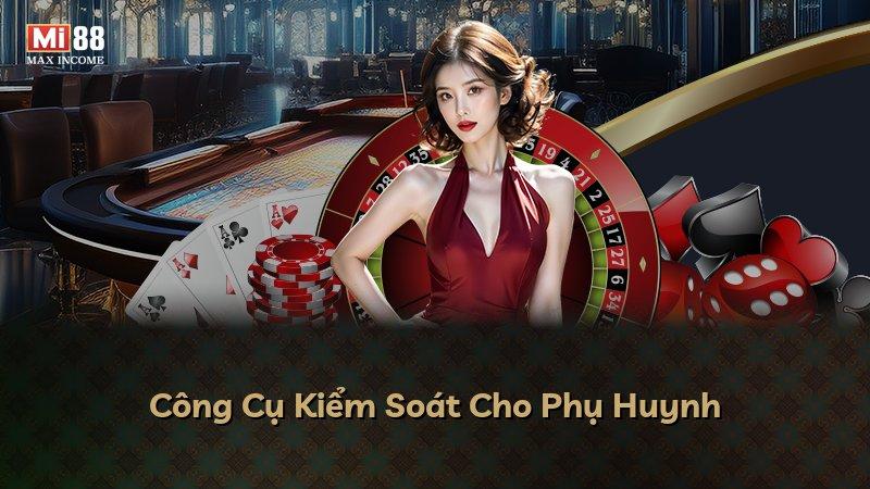 Công Cụ Kiểm Soát Cho Phụ Huynh