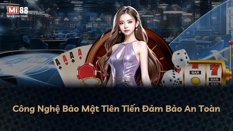 Công Nghệ Bảo Mật Tiên Tiến Đảm Bảo An Toàn