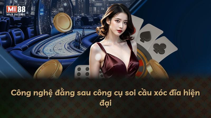 Công nghệ đằng sau công cụ soi cầu xóc đĩa hiện đại
