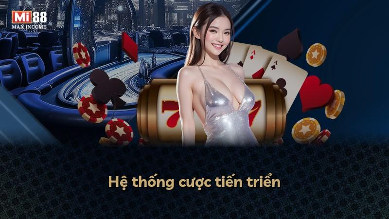 Hệ thống cược tiến triển
