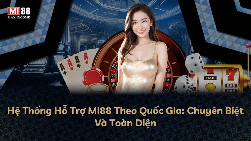 Hệ Thống Hỗ Trợ MI88 Theo Quốc Gia: Chuyên Biệt Và Toàn Diện
