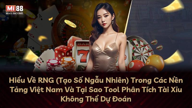 Hiểu Về RNG (Tạo Số Ngẫu Nhiên) Trong Các Nền Tảng Việt Nam Và Tại Sao Tool Phân Tích Tài Xỉu Không Thể Dự Đoán