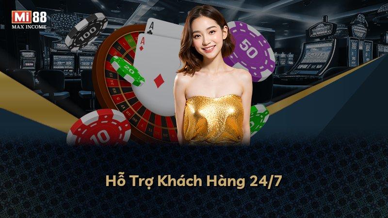 Hỗ Trợ Khách Hàng 24/7