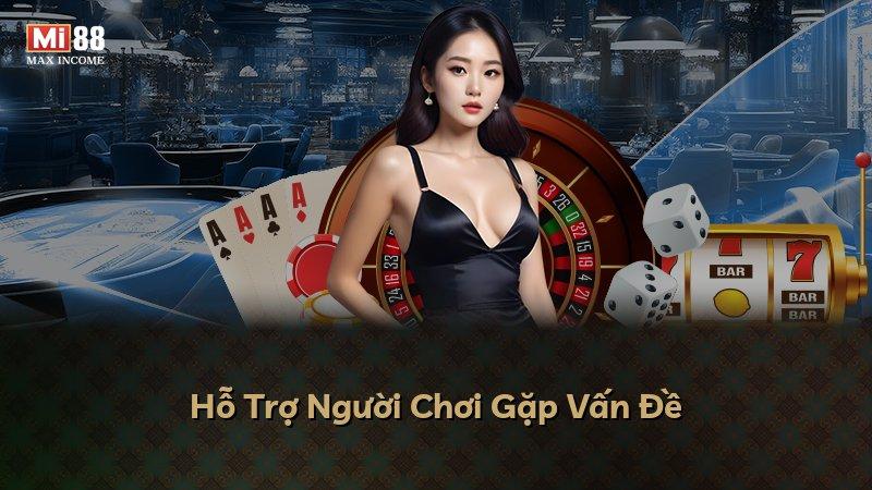 Hỗ Trợ Người Chơi Gặp Vấn Đề