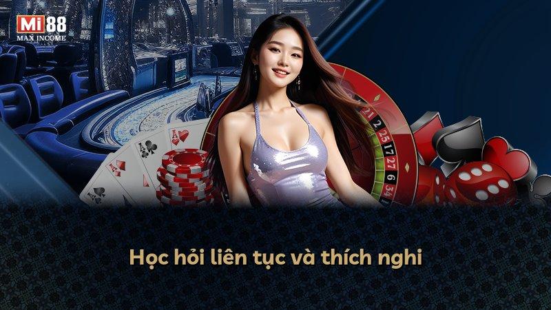 Học hỏi liên tục và thích nghi