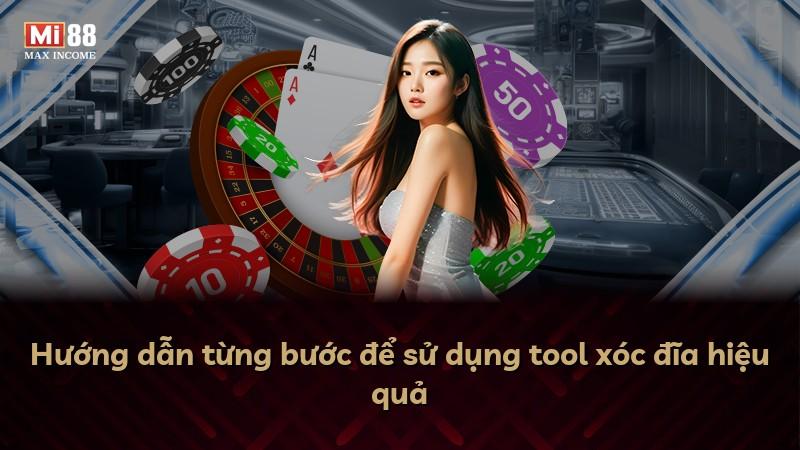 Hướng dẫn từng bước để sử dụng tool xóc đĩa hiệu quả