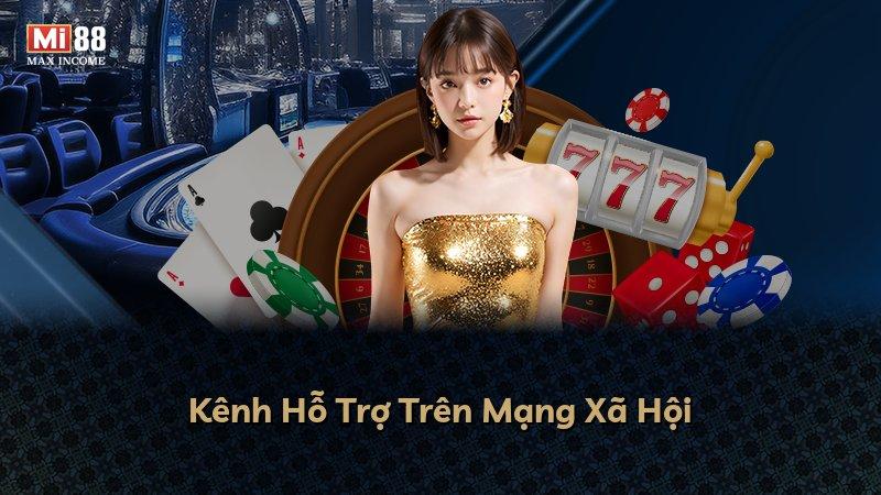 Kênh Hỗ Trợ Trên Mạng Xã Hội