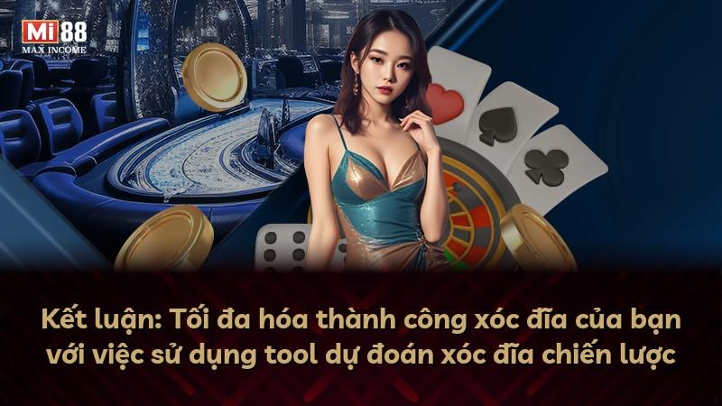 Kết luận: Tối đa hóa thành công xóc đĩa của bạn với việc sử dụng tool dự đoán xóc đĩa chiến lược