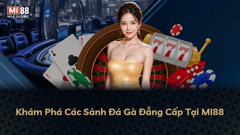 Khám Phá Các Sảnh Đá Gà Đẳng Cấp Tại MI88