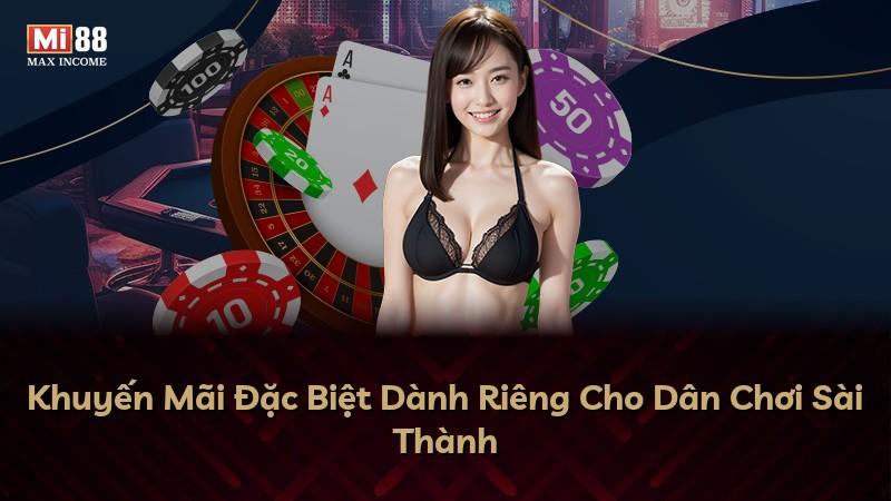 Khuyến Mãi Đặc Biệt Dành Riêng Cho Dân Chơi Sài Thành