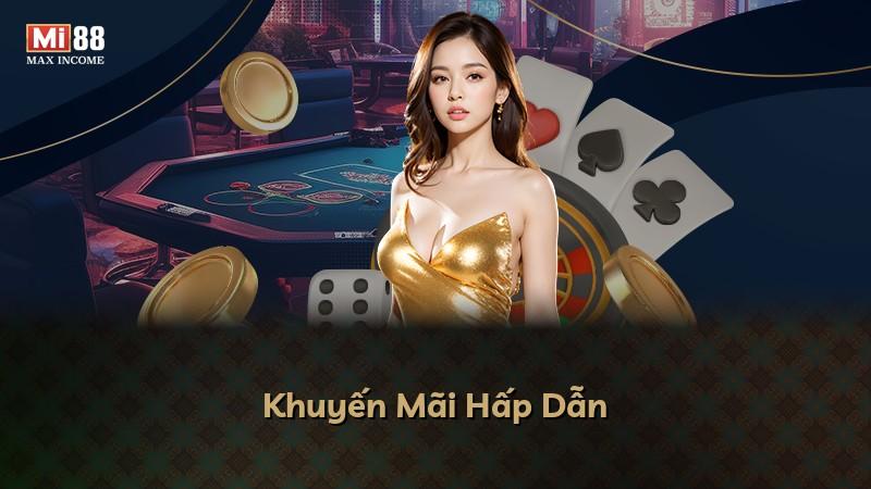 Khuyến Mãi Hấp Dẫn
