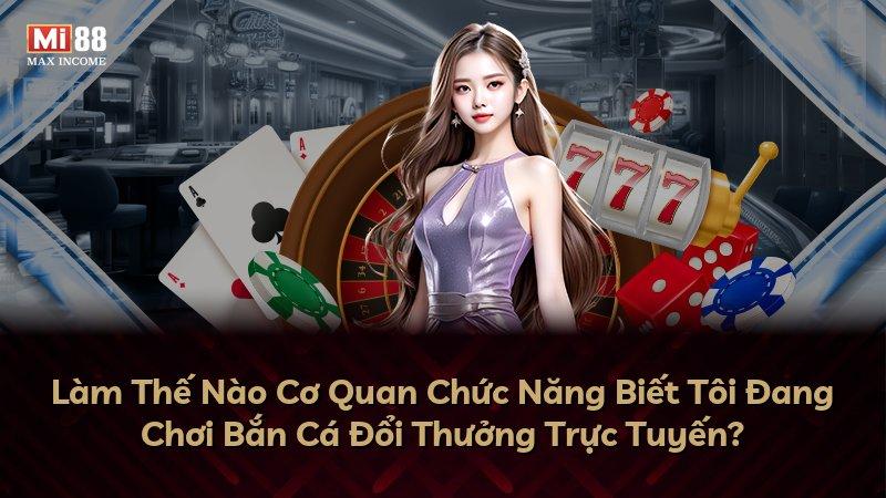 Làm Thế Nào Cơ Quan Chức Năng Biết Tôi Đang Chơi Bắn Cá Đổi Thưởng Trực Tuyến?