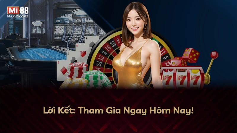 Lời Kết: Tham Gia Ngay Hôm Nay!