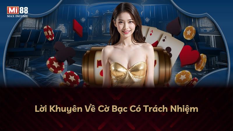 Lời Khuyên Về Cờ Bạc Có Trách Nhiệm