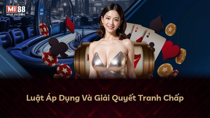 Luật Áp Dụng Và Giải Quyết Tranh Chấp