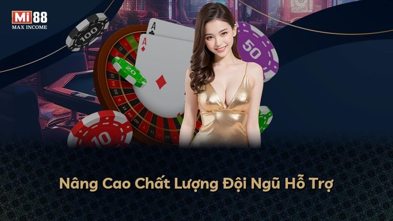 Nâng Cao Chất Lượng Đội Ngũ Hỗ Trợ