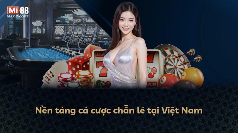 Nền tảng cá cược chẵn lẻ tại Việt Nam