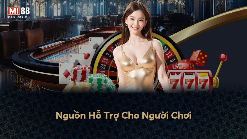 Nguồn Hỗ Trợ Cho Người Chơi