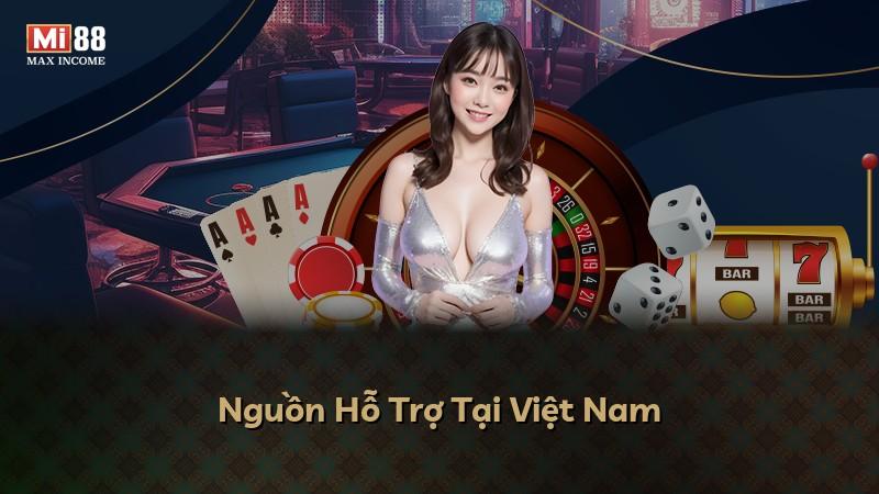 Nguồn Hỗ Trợ Tại Việt Nam