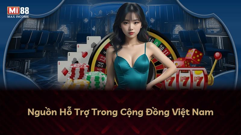 Nguồn Hỗ Trợ Trong Cộng Đồng Việt Nam