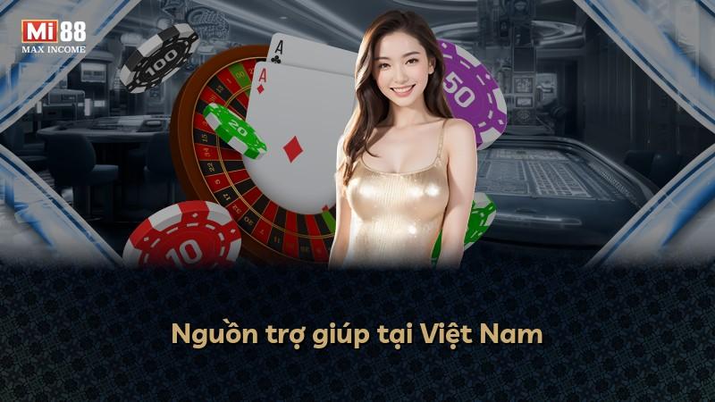 Nguồn trợ giúp tại Việt Nam