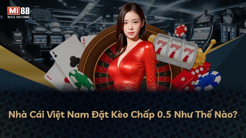 Nhà Cái Việt Nam Đặt Kèo Chấp 0.5 Như Thế Nào?
