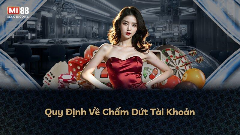 Quy Định Về Chấm Dứt Tài Khoản