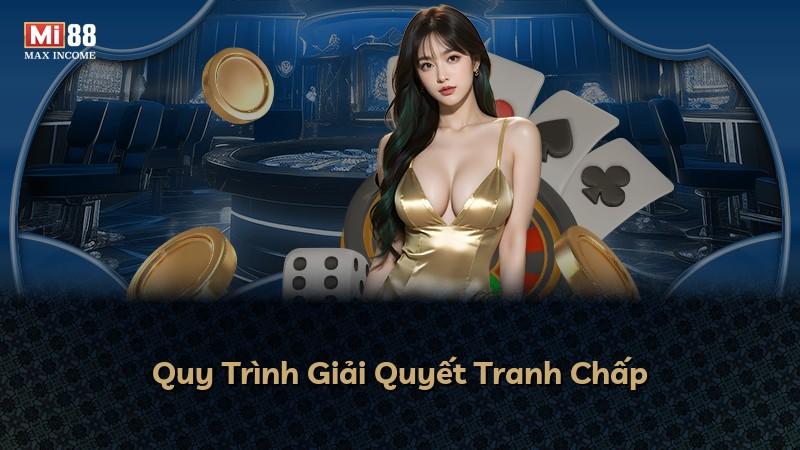 Quy Trình Giải Quyết Tranh Chấp