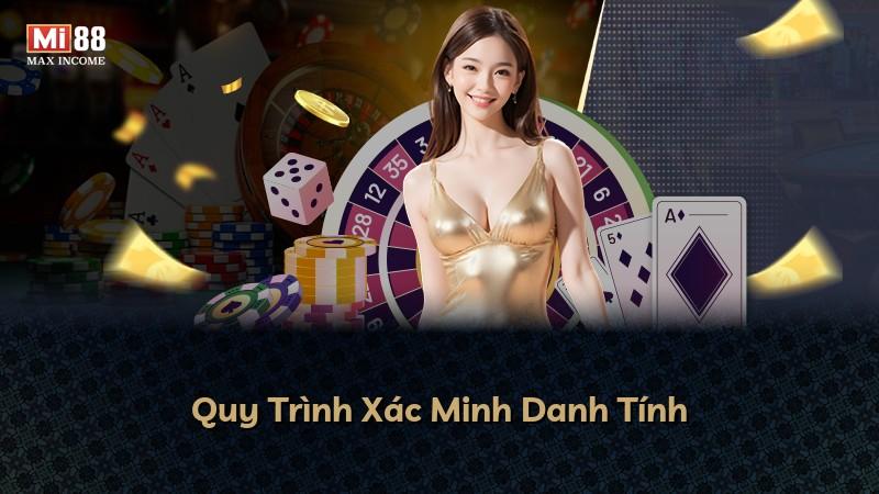 Quy Trình Xác Minh Danh Tính