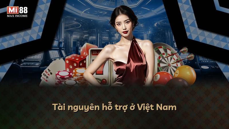 Tài nguyên hỗ trợ ở Việt Nam