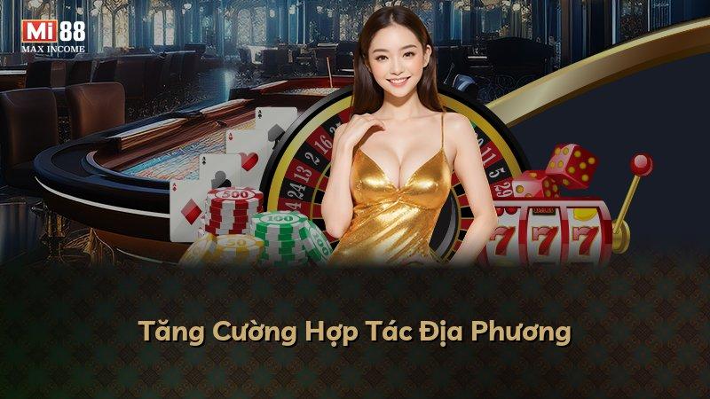 Tăng Cường Hợp Tác Địa Phương
