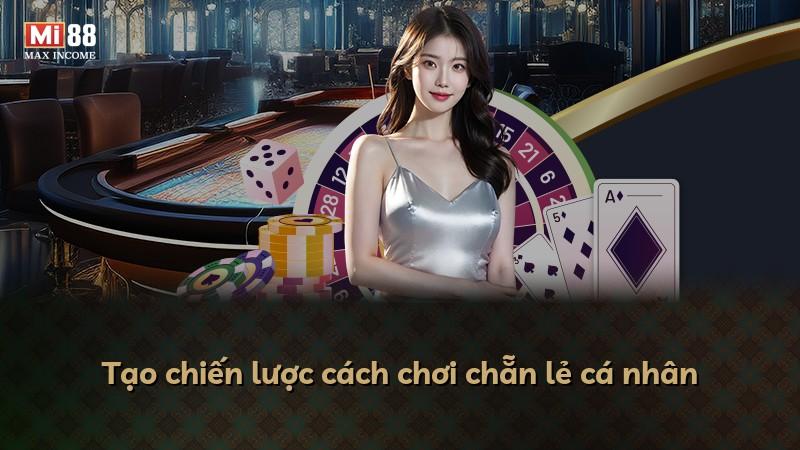 Tạo chiến lược cách chơi chẵn lẻ cá nhân