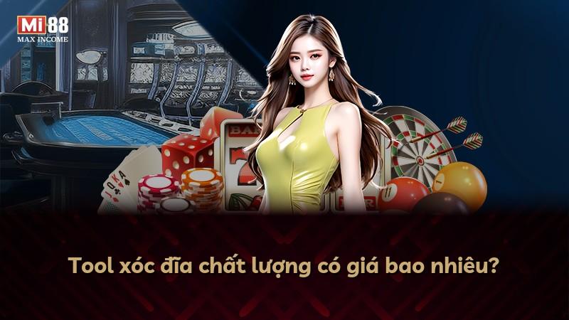 Tool xóc đĩa chất lượng có giá bao nhiêu?