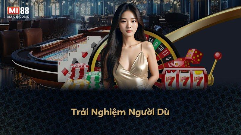 Trải Nghiệm Người Dù