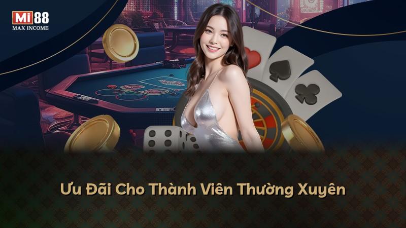 Ưu Đãi Cho Thành Viên Thường Xuyên