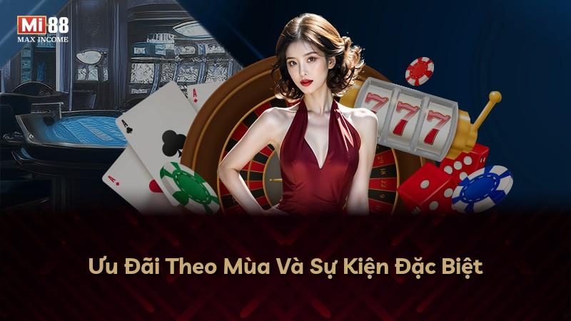 Ưu Đãi Theo Mùa Và Sự Kiện Đặc Biệt