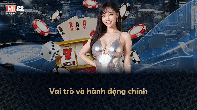 Vai trò và hành động chính